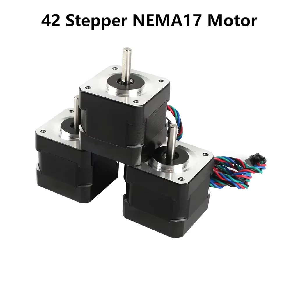 Nema17 Stepper Motor – 1.8° 1.5A 2-Phase for Prusa i3 MK2 / MK3 / MK3S X/Y Axis