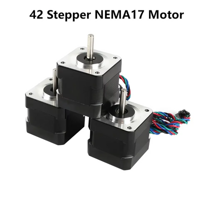 Nema17 Stepper Motor – 1.8° 1.5A 2-Phase for Prusa i3 MK2 / MK3 / MK3S X/Y Axis