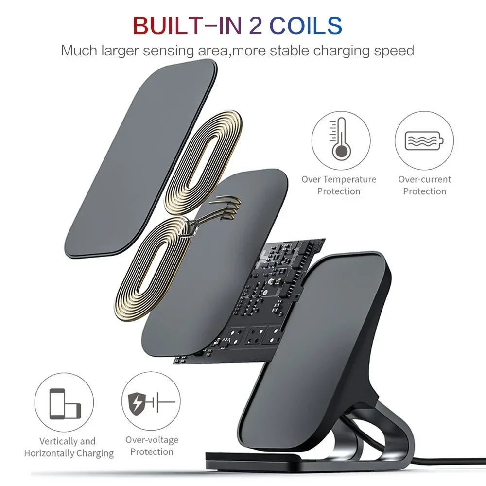 Qi Fast Wireless Charging Stand