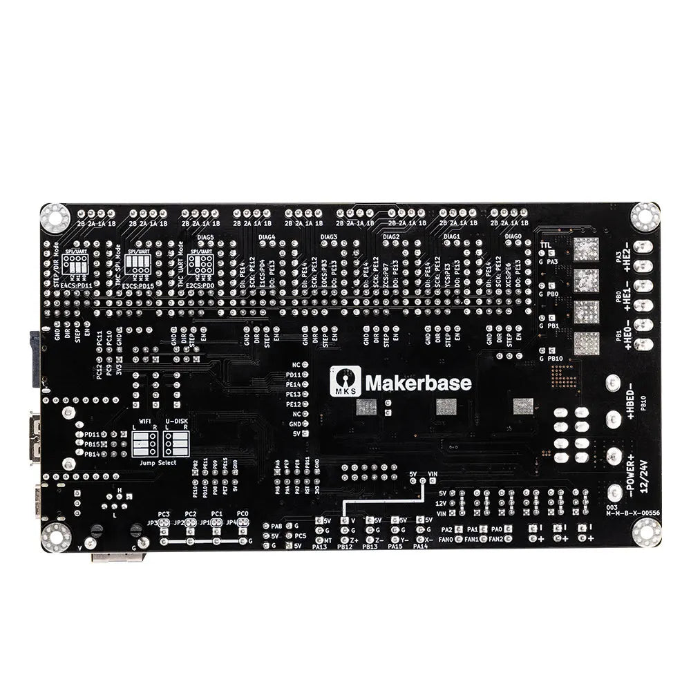 Makerbase MKS Monster8 – 32-Bit 3D Printer Control Board with TMC2209 for Voron / Octopus