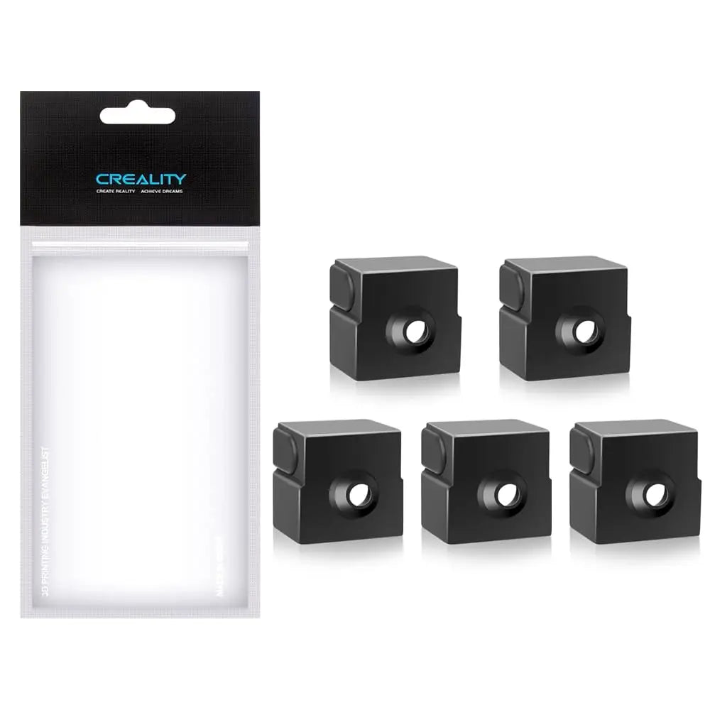 Creality Ender 3 V3 SE Silicone Sock – 5-Pack Hotend Cover for Ender 3 V3 SE / Ender 5 S1 / Ender 7