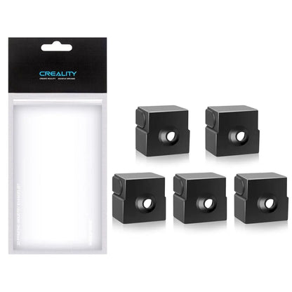 Creality Ender 3 V3 SE Silicone Sock – 5-Pack Hotend Cover for Ender 3 V3 SE / Ender 5 S1 / Ender 7
