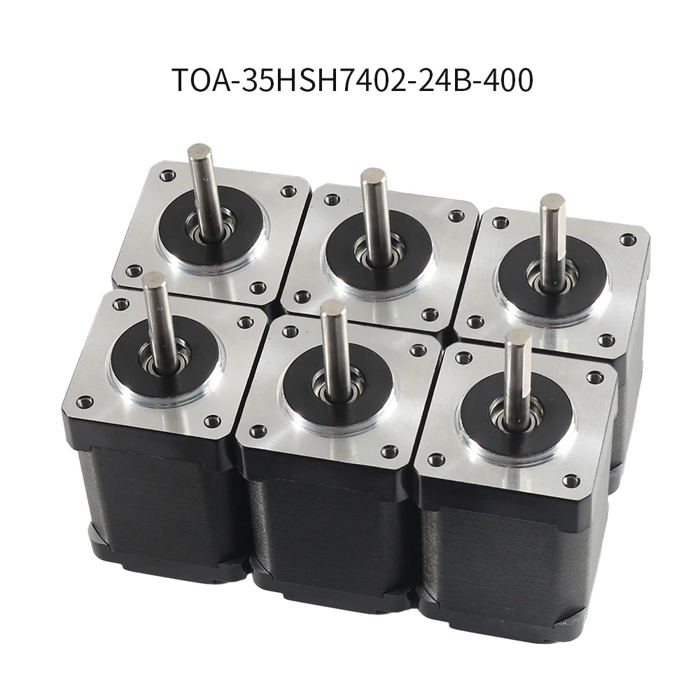 Toaiot Voron Micron Full Motor Kit – High-Torque NEMA14 35mm + NEMA14 36mm Stepper Motors with Cables