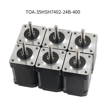 Toaiot Voron Micron Full Motor Kit – High-Torque NEMA14 35mm + NEMA14 36mm Stepper Motors with Cables