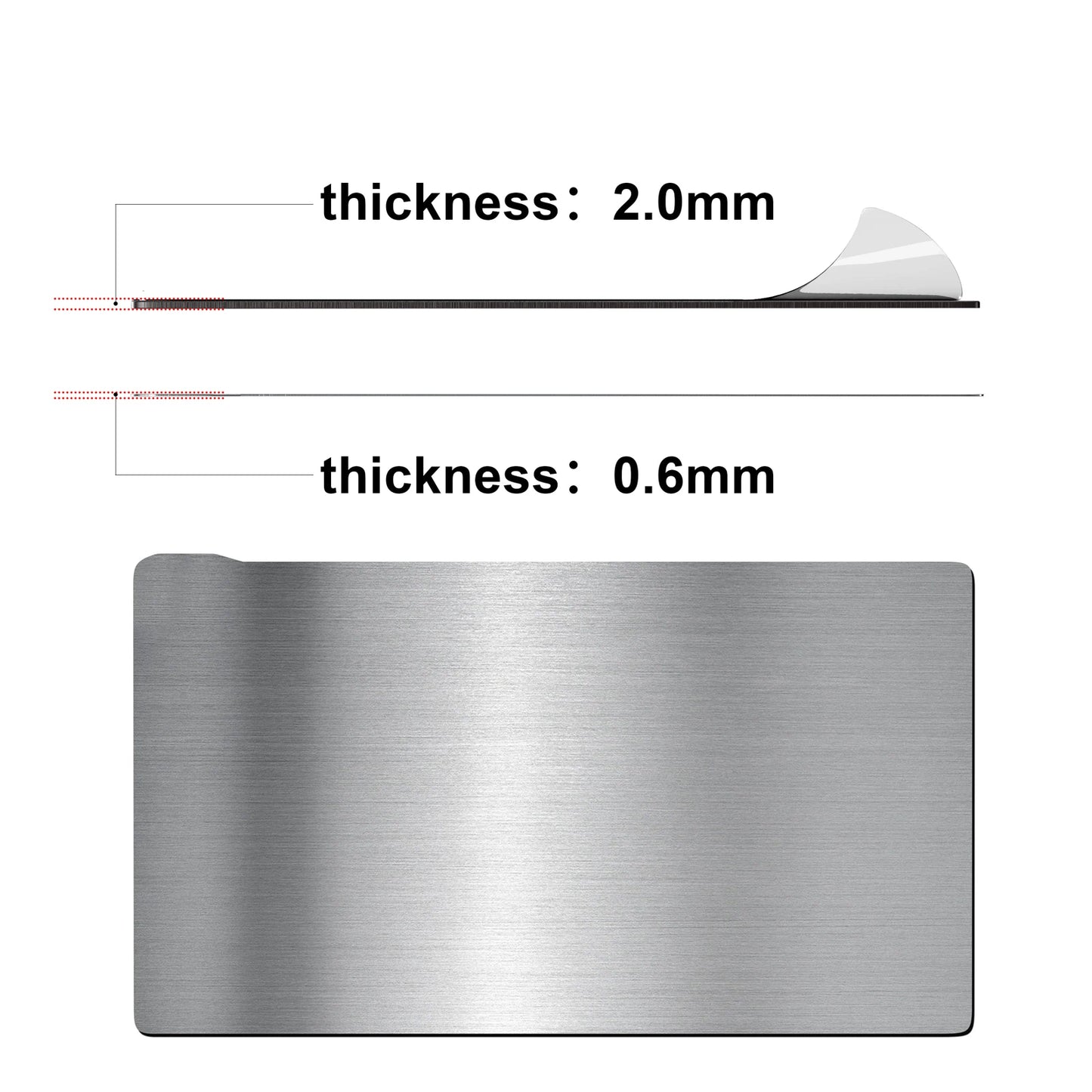 Resin 3D Printer Flexible Build Plate – FEP Release Film Print Surface for MSLA / DLP Printers