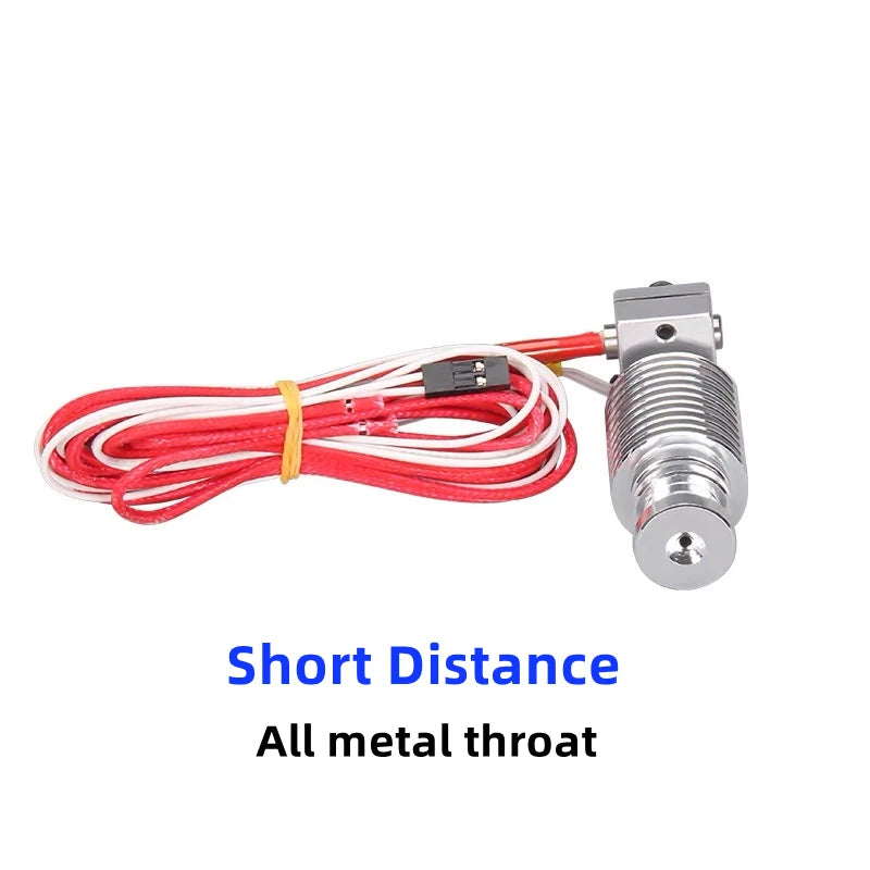 E3D V6 Hotend Kit – 12V / 24V, 0.4mm Nozzle, Bowden & Direct Drive for 1.75mm Filament