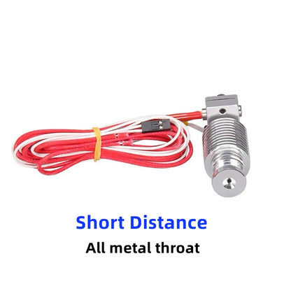 E3D V6 Hotend Kit – 12V / 24V, 0.4mm Nozzle, Bowden & Direct Drive for 1.75mm Filament