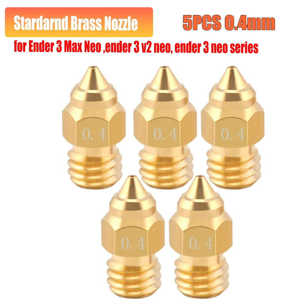 Hotend Kit for Ender 3 Neo / V2 Neo / Max Neo – J-Head Heatbreak, Nozzle Block & 1.5m Heater Thermistor