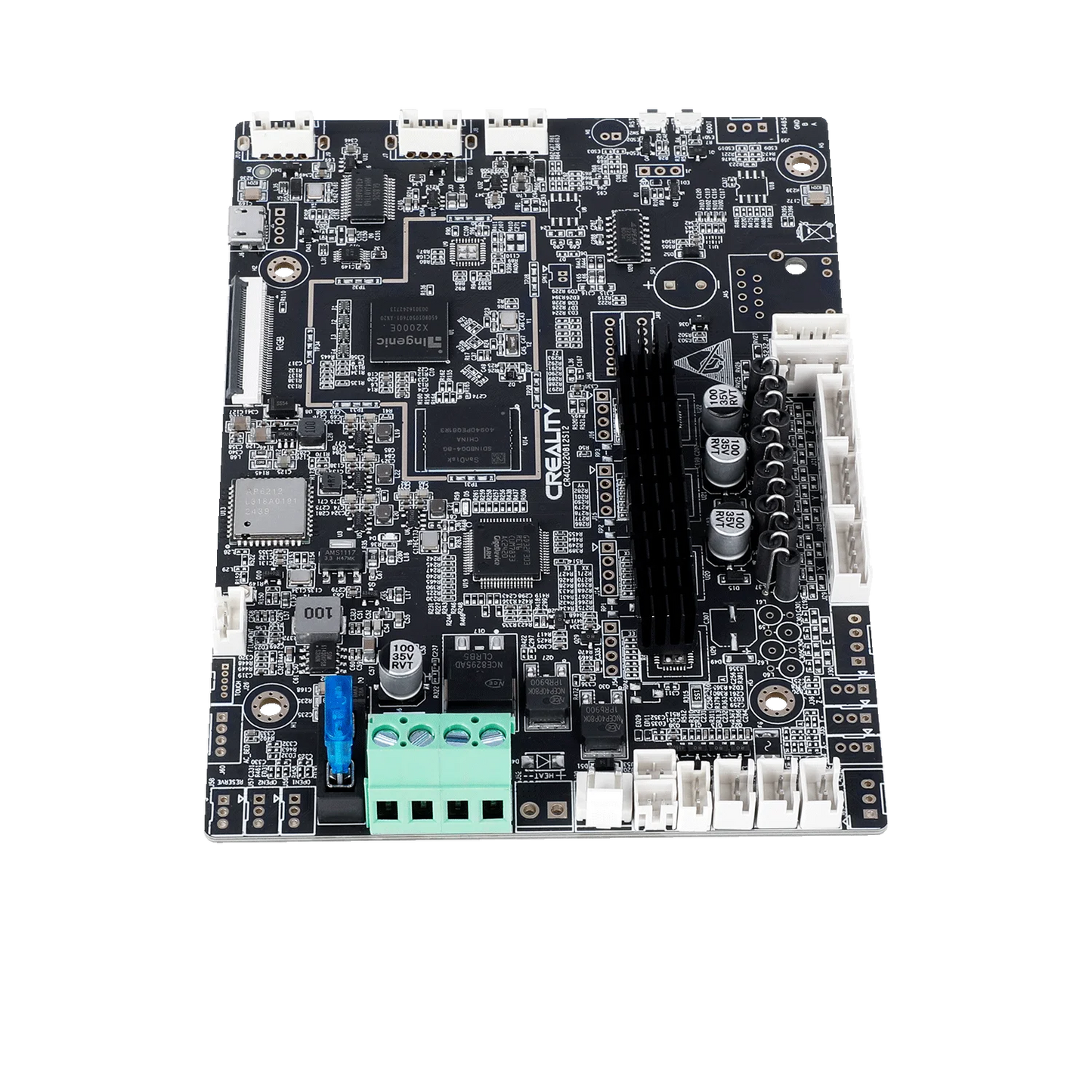 Creality K1 / K1 Max Motherboard – Upgraded Silent 32-Bit TMC2209 Mainboard