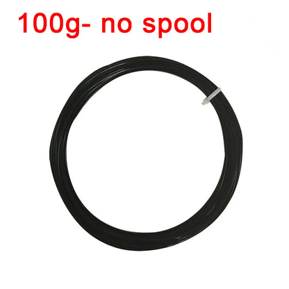 Black TPU Flexible Filament 1.75mm – 100g / 250g Soft 95A for FDM 3D Printers