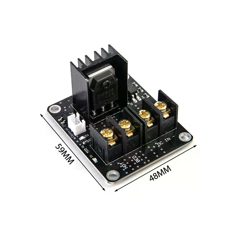 3D Printer MOSFET Power Expansion Board – Heated Bed High Current Controller