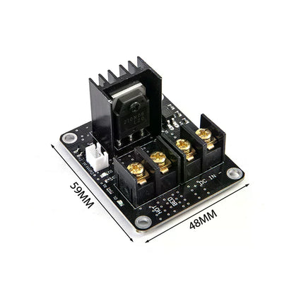 3D Printer MOSFET Power Expansion Board – Heated Bed High Current Controller