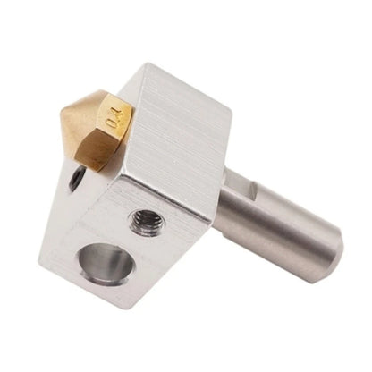 MK10 Hotend Kit – M7 Nozzle, Aluminium Heat Block & PTFE Tube for 3D Printers