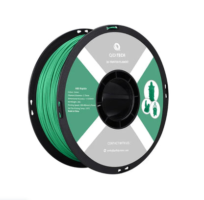 QIDI TECH PLA / ABS Filament 1.75mm – 1kg Spool for FDM 3D Printers