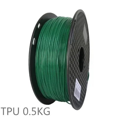 TPU Flexible Filament – 1.75mm Shore 95A Rubber-Like 3D Printer Filament