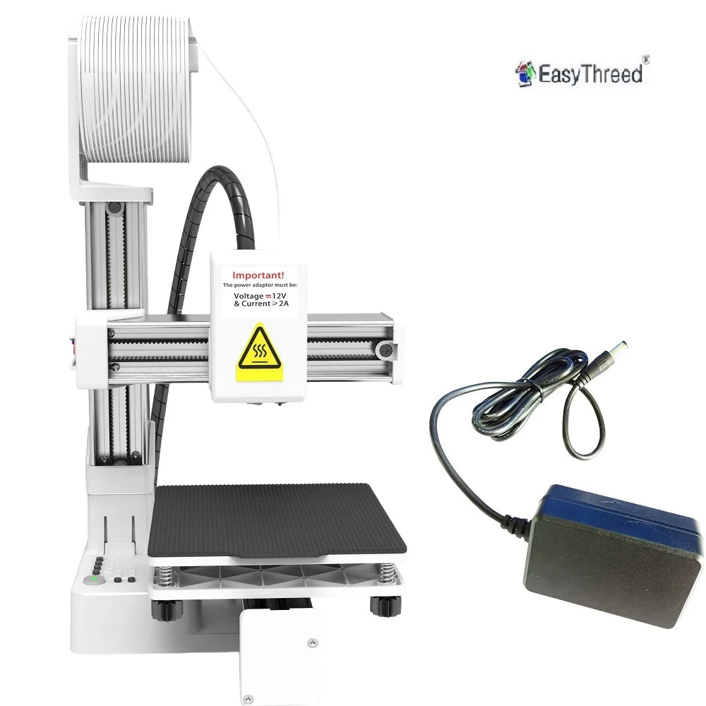 Easythreed K10 Mini 3D Printer – One-Click Print Desktop FDM Printer for Beginners