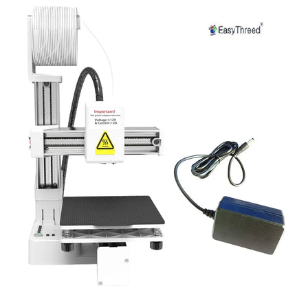 Easythreed K10 Mini 3D Printer – One-Click Print Desktop FDM Printer for Beginners