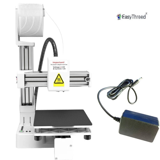 Easythreed K10 Mini 3D Printer – One-Click Print Desktop FDM Printer for Beginners