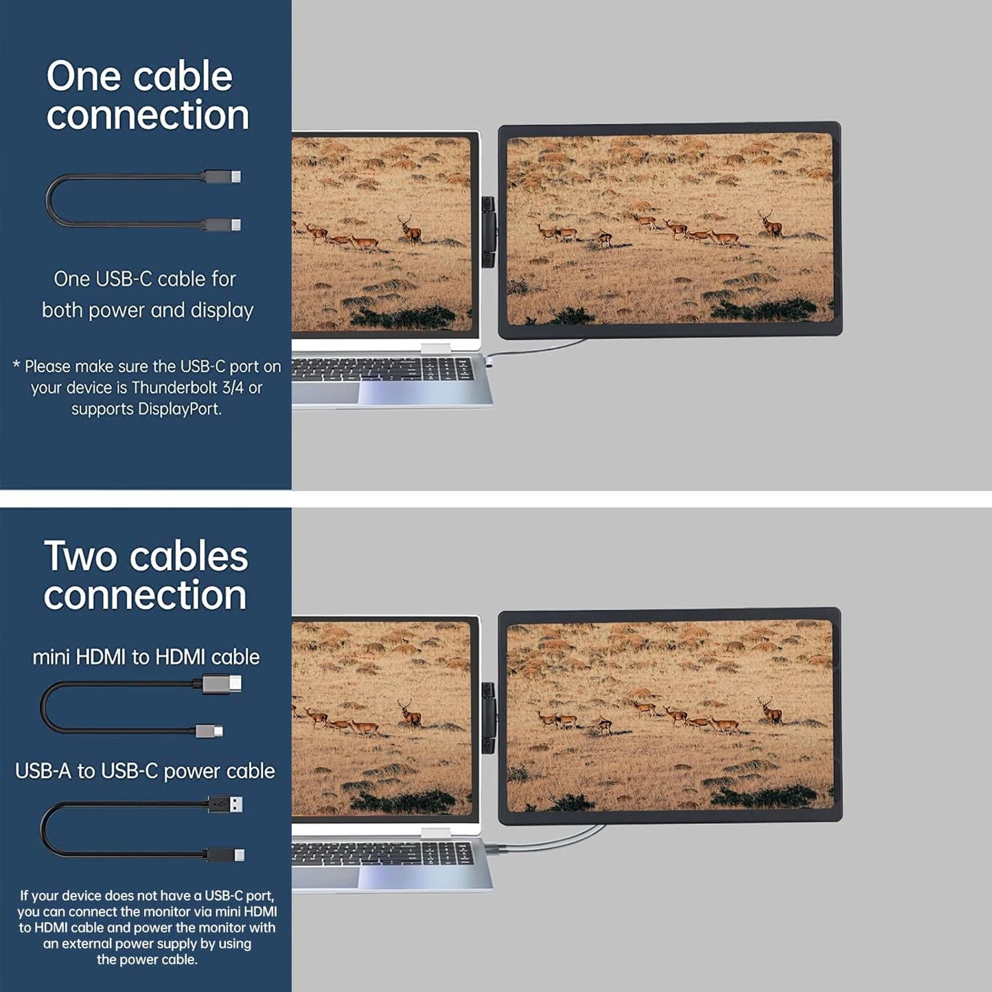 13.3" FHD Portable Monitor