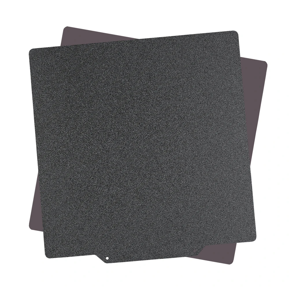 PEI Spring Steel Build Plate – Powder Coated Frosted Sheet for Ender 3 / CR-10 & More