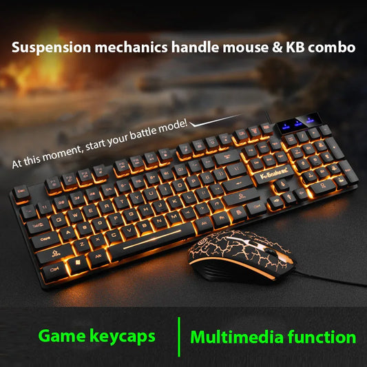 KM320 RGB Keyboard & Mouse Combo