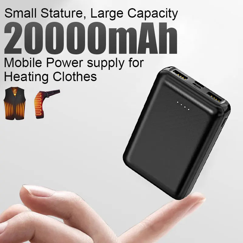 20000mAh Portable Power Bank
