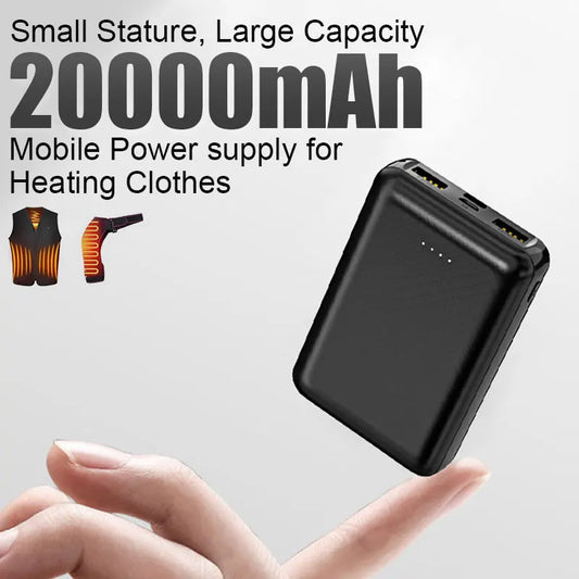 20000mAh Portable Power Bank