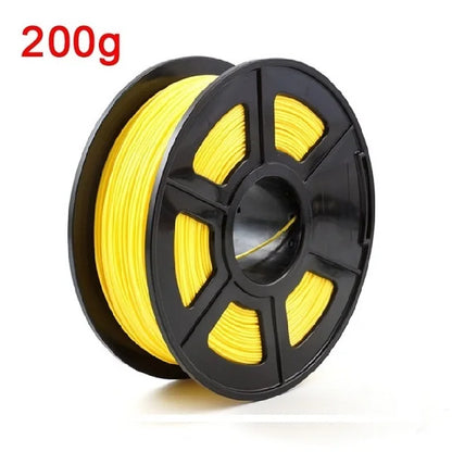 Flexible TPU Filament 1.75mm – 200g Translucent Glow-in-the-Dark 95A for FDM 3D Printers