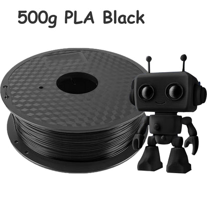 PLA Filament 1.75mm – 250g / 500g / 1kg Fast Printing Speed ±0.02mm for FDM 3D Printers
