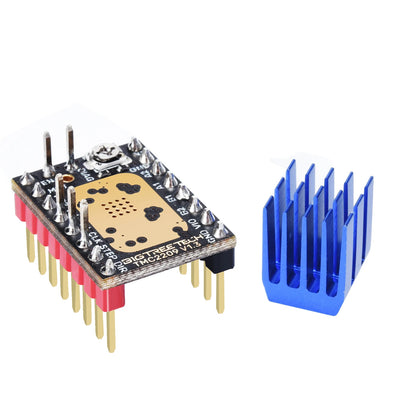 TMC2209 Stepper Motor Driver – Silent UART Driver for 3D Printers