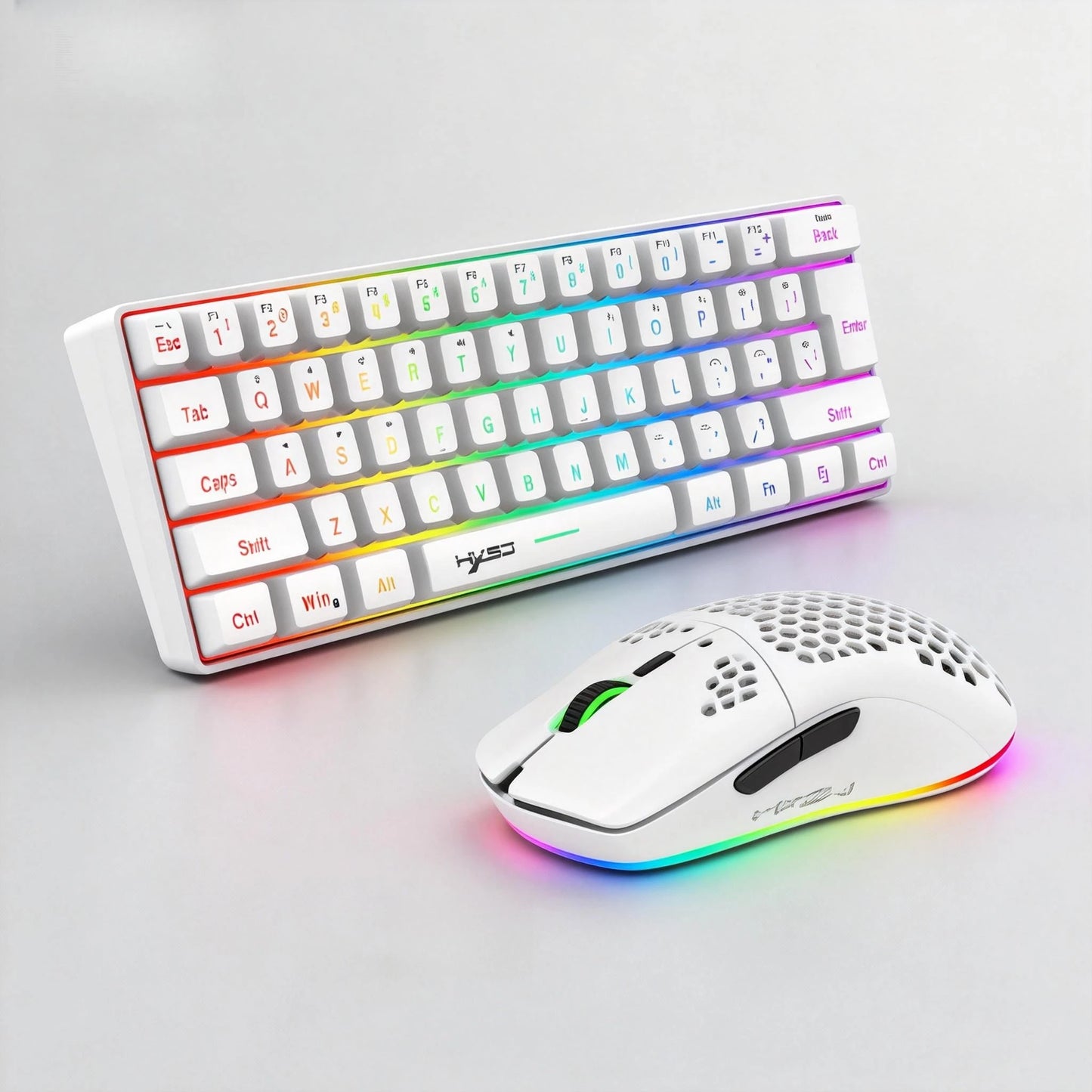 Wireless Keyboard and Mouse Combo