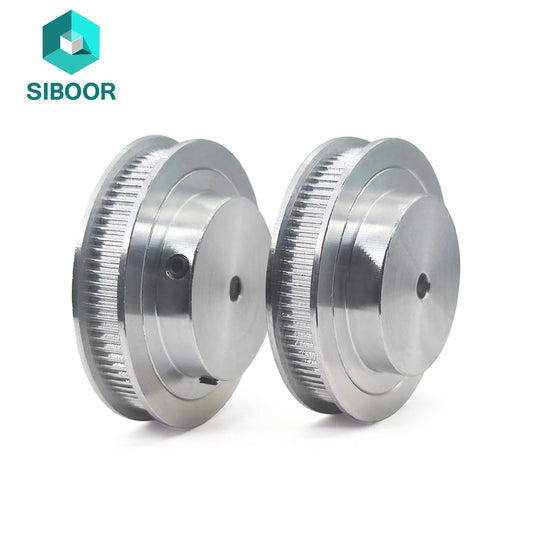 GT2 Timing Belt & Pulley Set – 6mm Belt with 20T Pulleys for 3D Printers