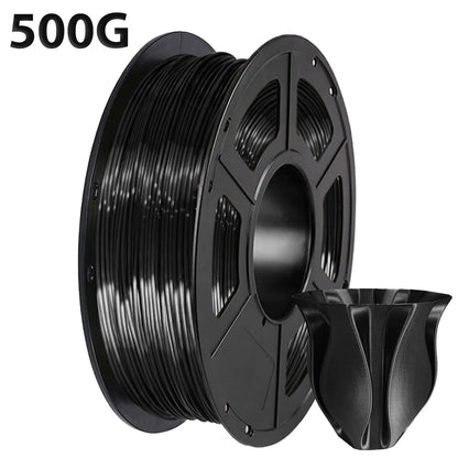 Silk PLA Filament – 1.75mm Shiny Metallic Finish 3D Printer Filament