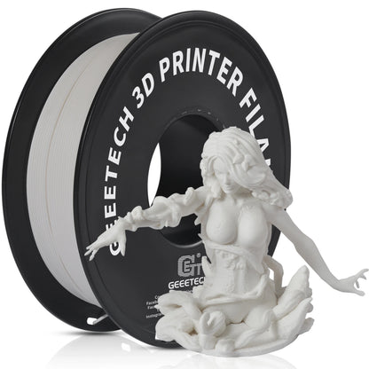 Geeetech Matte PLA Filament 1.75mm – 1kg Spool Vacuum Packed for FDM 3D Printers