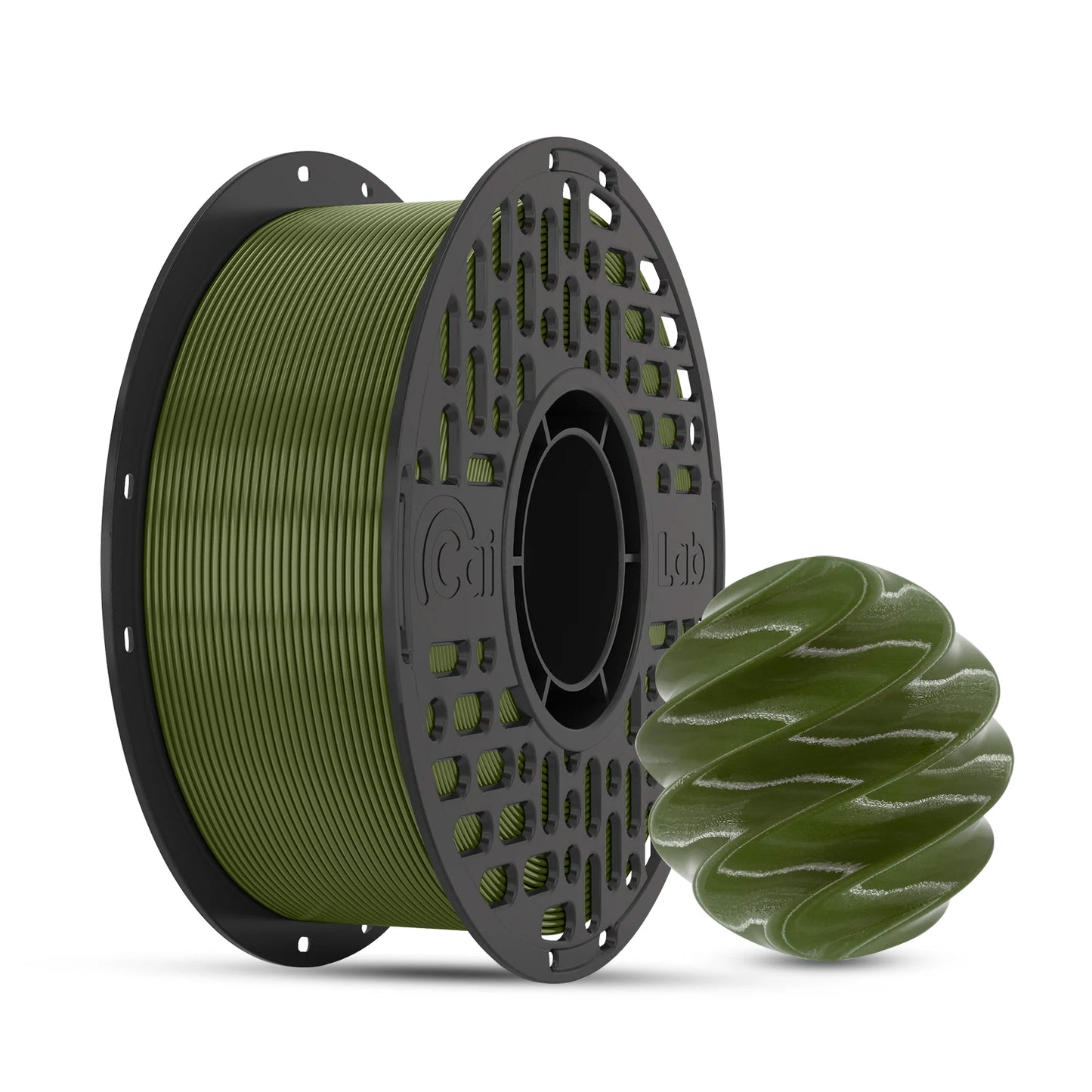 CaiLab PETG Filament 1.75mm – 1kg High-Speed No-Clog Spool for FDM 3D Printers