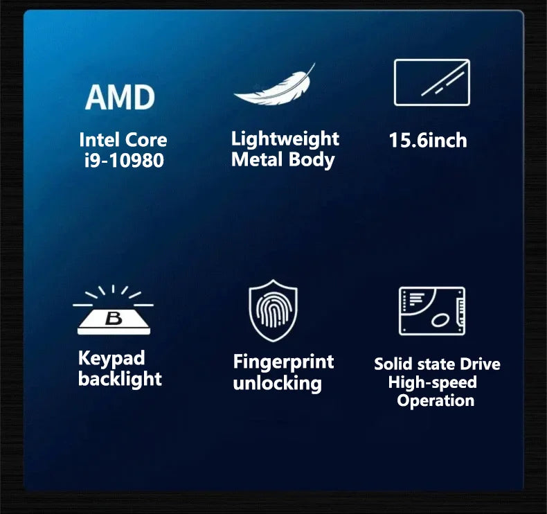 15.6" Business Laptop