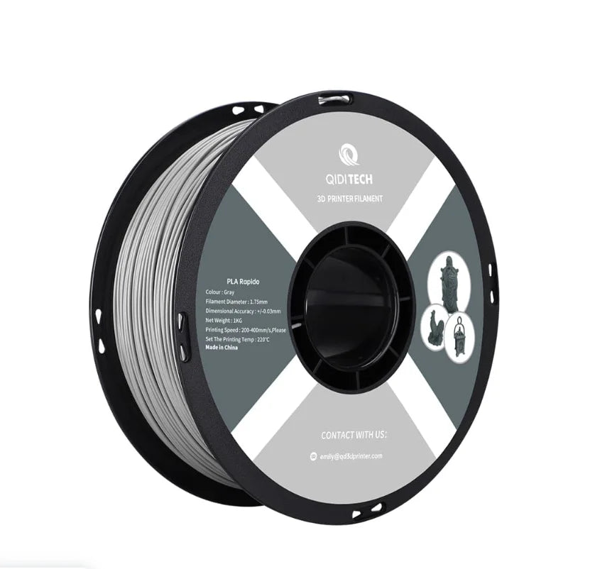QIDI TECH PLA / ABS Filament 1.75mm – 1kg Spool for FDM 3D Printers