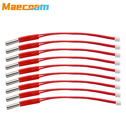 MK8 Thermistor Kit – NTC 100K Replacement Thermistor for 3D Printer Hotend