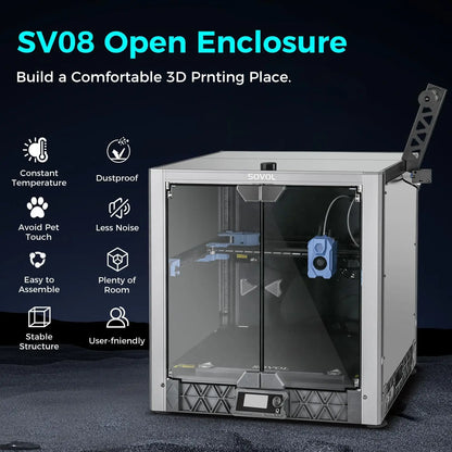 3D Printer Enclosure – Foldable Constant Temperature Tent for FDM Printers