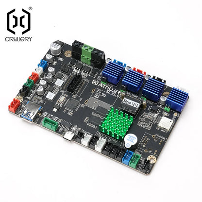 Artillery X4 Pro / X4 Plus Mainboard – 32-Bit Klipper Motherboard Direct Replacement