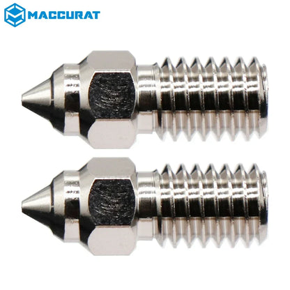 Elegoo Neptune 4 Brass Nozzle – Replacement Nozzle for Neptune 4 / 4 Pro / 4 Plus / 4 Max
