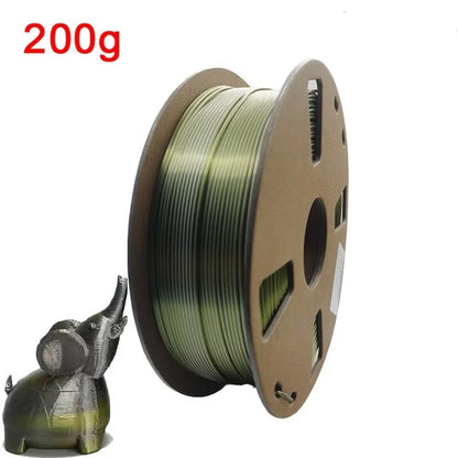 EasyThreed Dual Color Silk PLA Filament 1.75mm – 1kg Multicolor for FDM 3D Printers