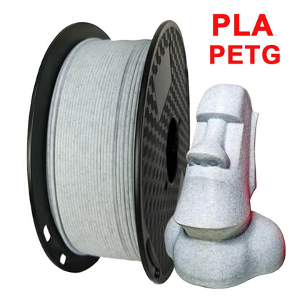 3D Maliang Marble PLA Filament – 1.75mm Stone-Effect 3D Printer Filament
