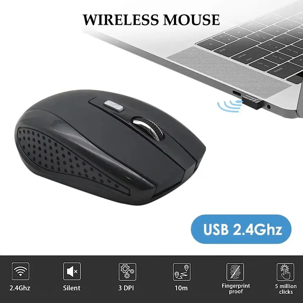 Slim Wireless Mouse