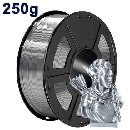 EasyThreed Silk PLA Filament – 1.75mm 250g Shiny Finish