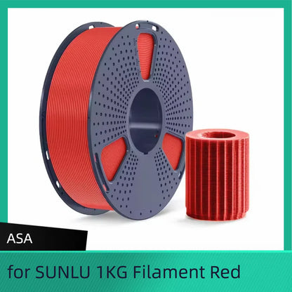 SUNLU ASA Filament 1.75mm – 1kg UV-Resistant Spool for FDM 3D Printers