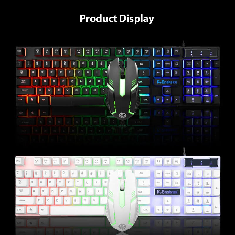 KM320 RGB Keyboard & Mouse Combo