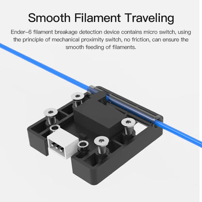 Creality Ender 3 V2 Filament Runout Sensor Kit – Smart Break Detection for Ender 3 / Pro
