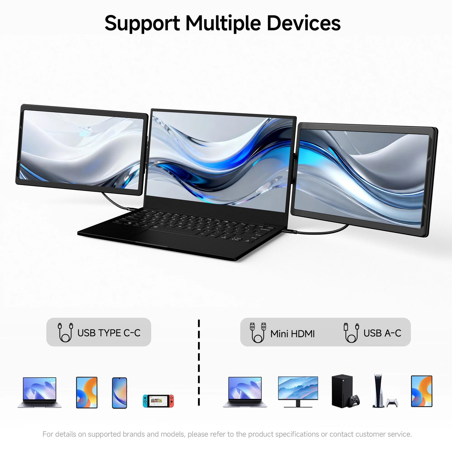 13.3" FHD Portable Monitor