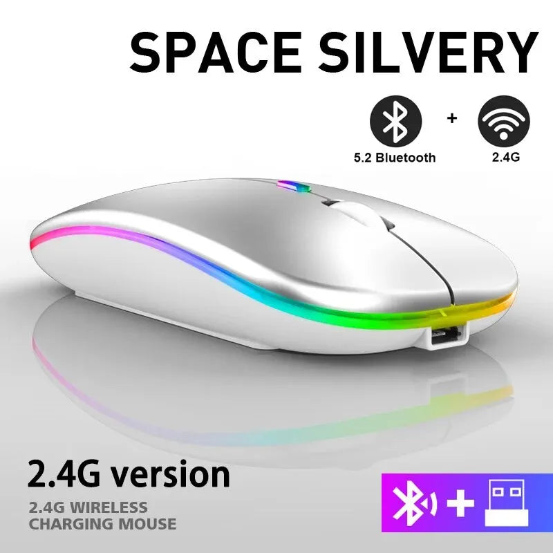 RGB Rechargeable Wireless Mouse